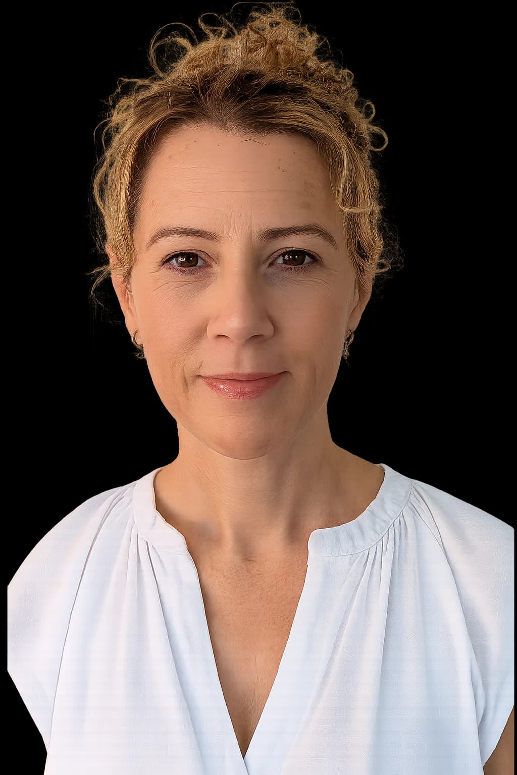 Helen Bell smiling