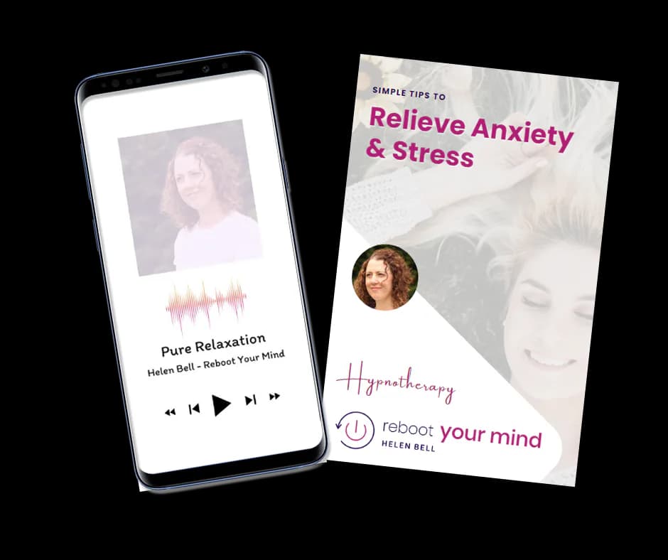 Pure Relaxation audio and anxiety and stress eBook included in my starter pack